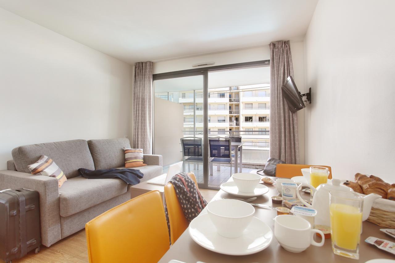 Appartement Felibriges Канны Экстерьер фото