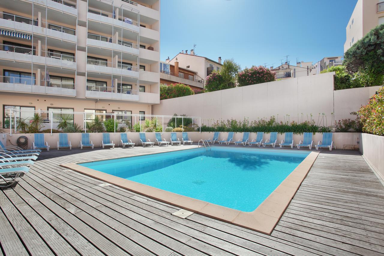 Appartement Felibriges Канны Экстерьер фото