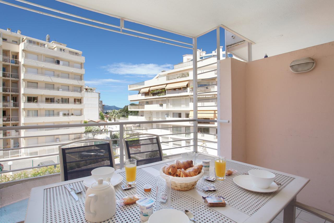 Appartement Felibriges Канны Экстерьер фото