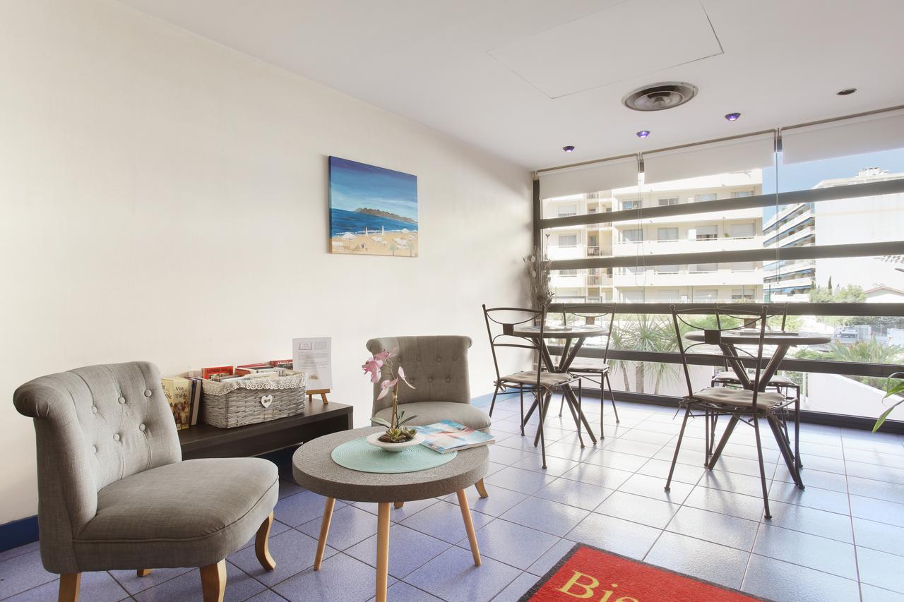 Appartement Felibriges Канны Экстерьер фото