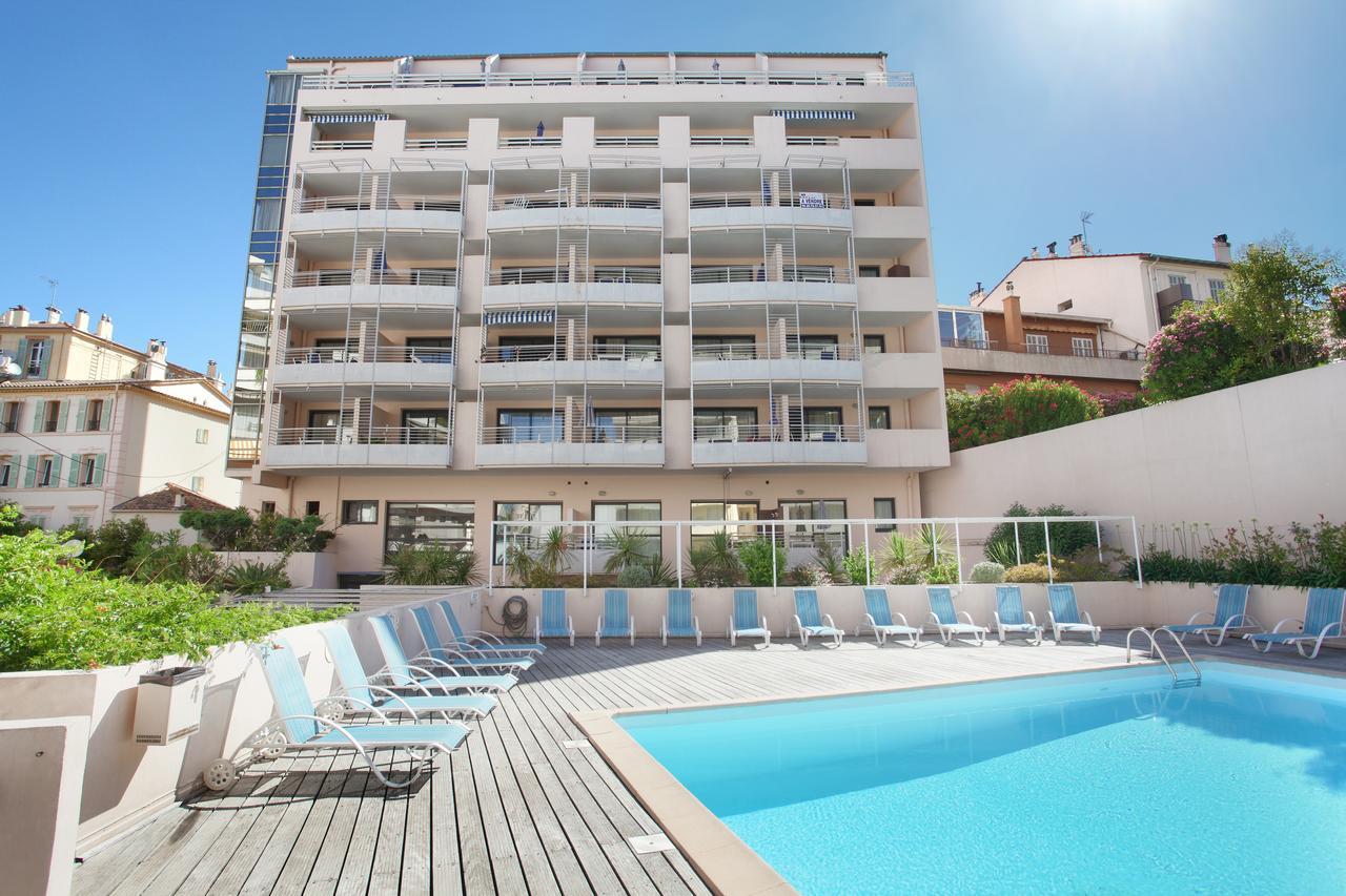 Appartement Felibriges Канны Экстерьер фото