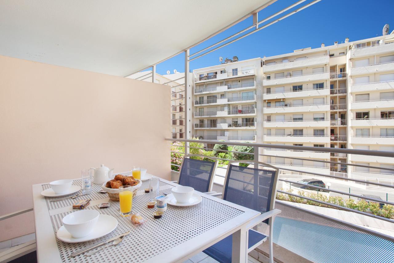 Appartement Felibriges Канны Экстерьер фото