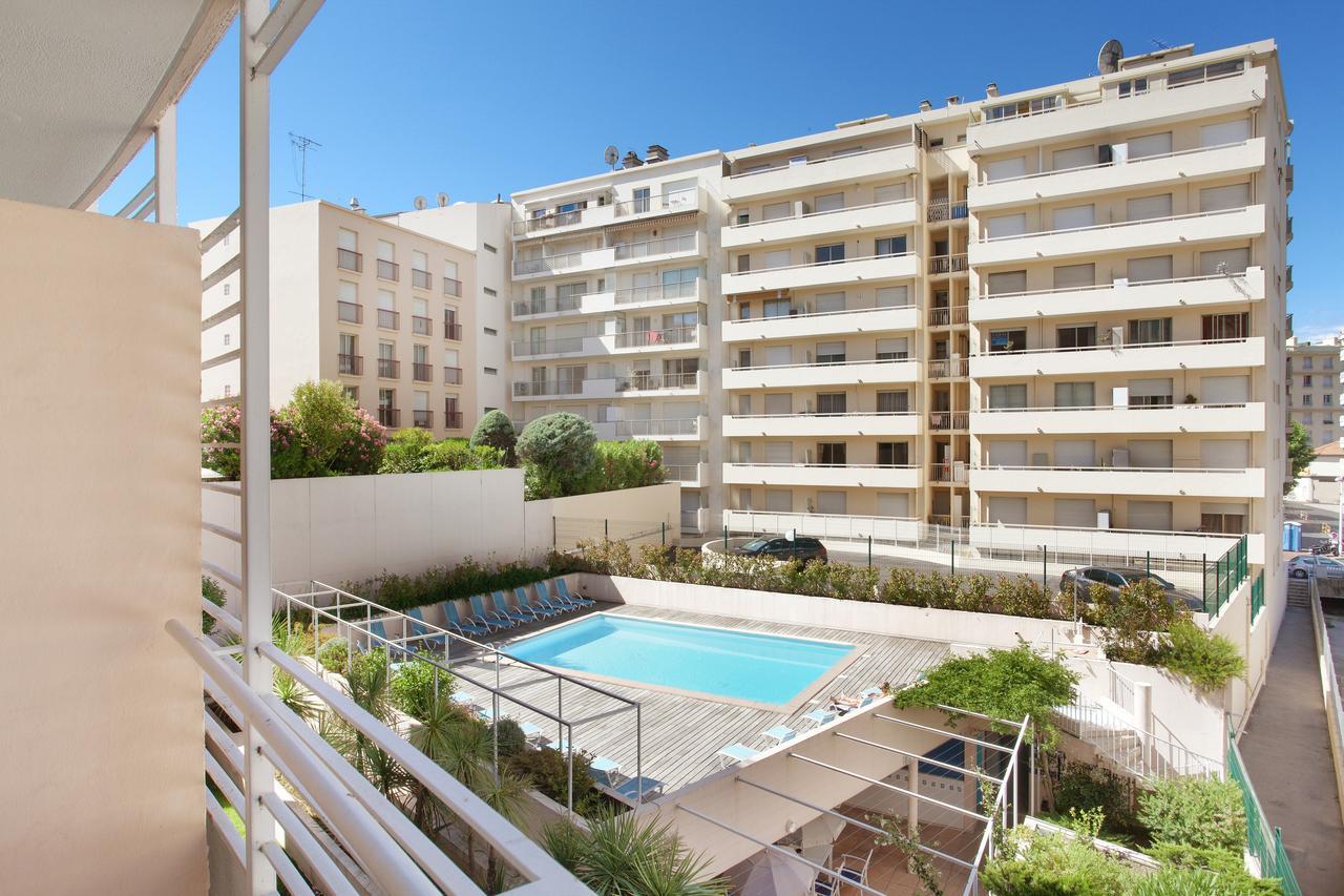 Appartement Felibriges Канны Экстерьер фото
