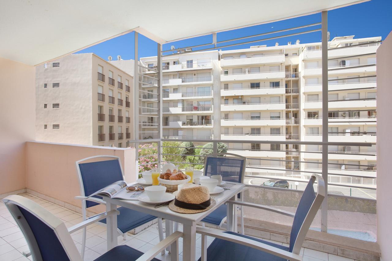 Appartement Felibriges Канны Экстерьер фото