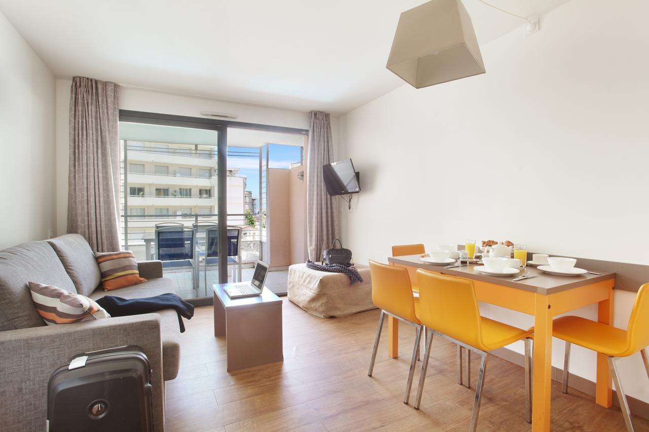 Appartement Felibriges Канны Экстерьер фото