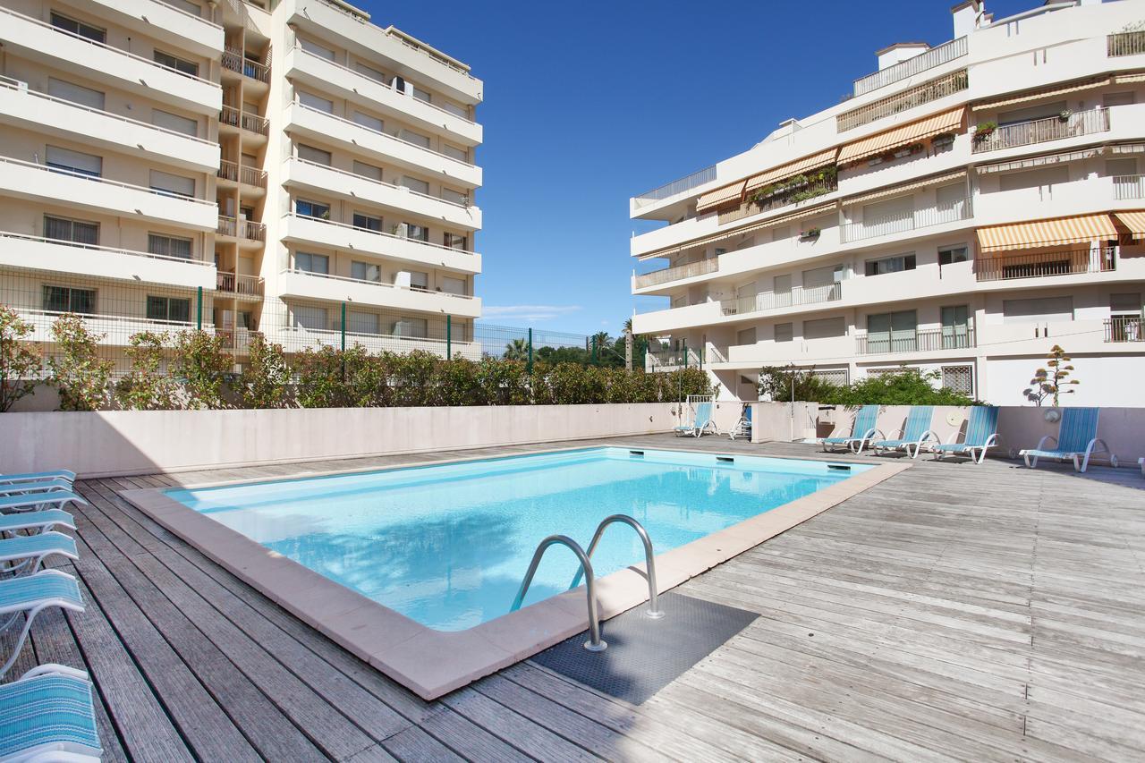 Appartement Felibriges Канны Экстерьер фото