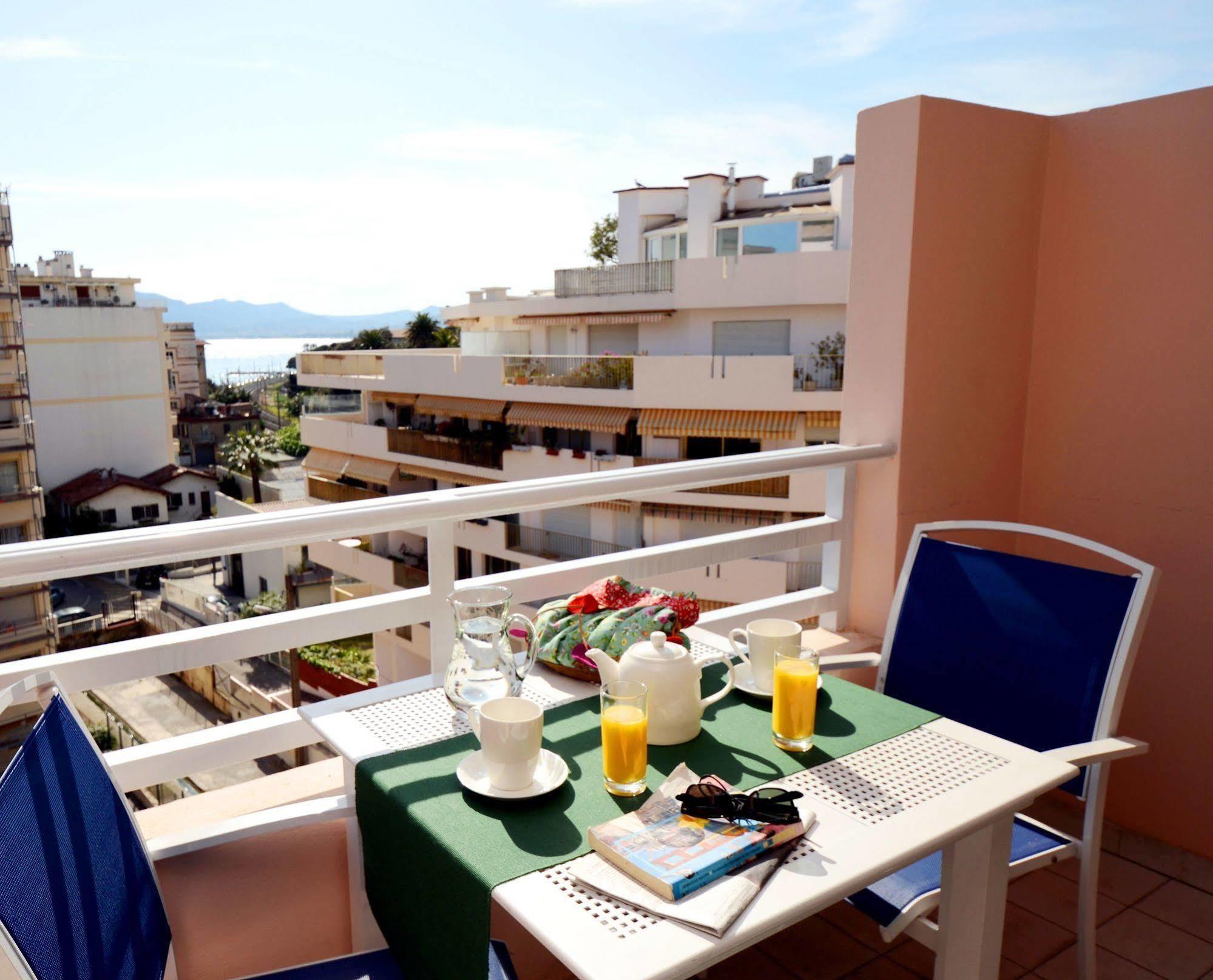 Appartement Felibriges Канны Экстерьер фото