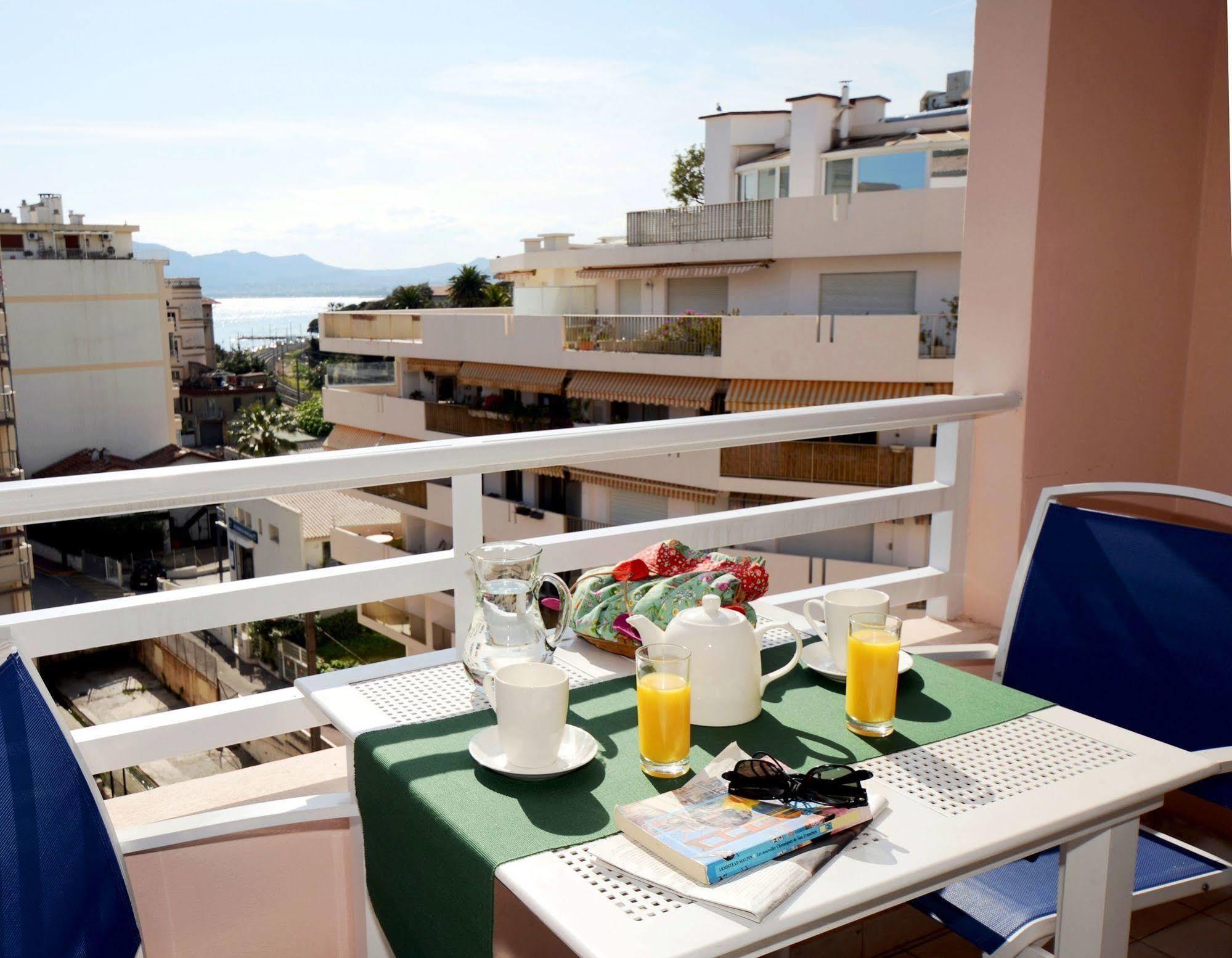 Appartement Felibriges Канны Экстерьер фото