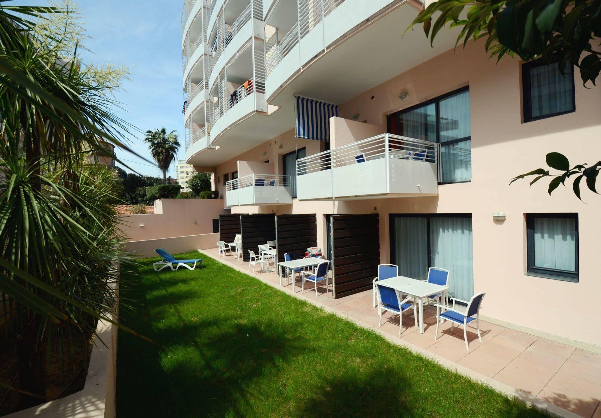 Appartement Felibriges Канны Экстерьер фото